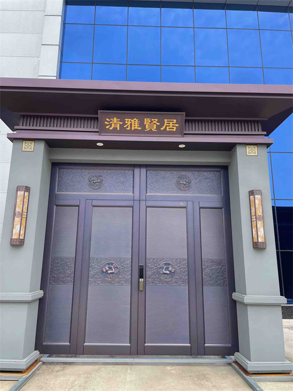 選購銅門的時(shí)候應(yīng)該注意哪些方面